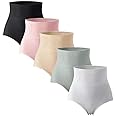 5-Pack 4 PackHigh waisted underwear, Tommy Control Panty,women's postpartum body shaping, waist shaping, hip lifting,
