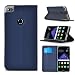 Produktbild Huawei P8 Lite 2017 Hülle ,Lively Life Huawei Nova Lite Bookstyle Flip Tasche Hochwertige Leder Schutzhülle für Huawei P8 Lite 2017 Handyhüllen(Golden)