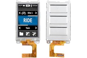 3 tum LCD-skärm för Garmin Alpha 100F ALPHA100 Hound Tracker handhållen GPS-displaypanel pekskärm digitizer