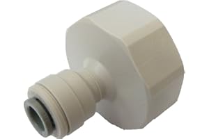 John Guest 3/4" BSP x 1/4" Push Fit Tap Adapter
