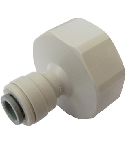 John Guest Adattatore Per Tubo Femmina Dotato Di Filettatura BSPP Ed