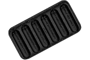DOITOOL Edelstahl Wurst Form Nonstock DIY Hot Dog Mold Backpfanne Für Den Backofen Hausgemachte Wurst Biscut Candy Chocolate Kochen Frühstücksbedarf