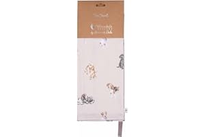 Wrendale Designs A Dog's Life Tea Towel
