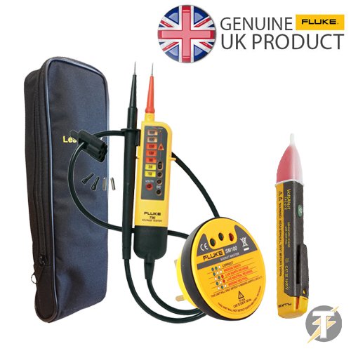 Buy Fluke T90 Kit KIT2K T90 LED, Audible, TwoPole, AC/DC Voltage