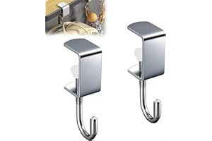 Yuiturt Lot de 2 supports de sac pour table, crochets de sac à main réglables en métal, crochets de table pour bureau, école et chambre à coucher, pour sac à main, sac à dos, etc