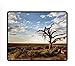Produktbild Clouds Daylight Dead Tree 8.66 X 7.09 Inch Computer Mouse Pad with Neoprene Backing and Jersey Surface