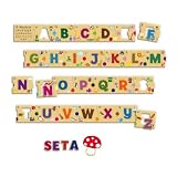 puzzle abecedario para imprimir Juego educativo Diset - El abecedario (63976)