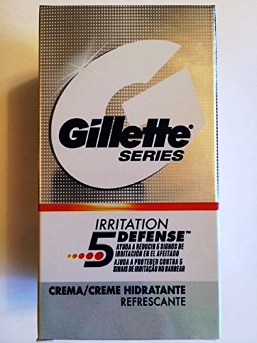 Gillette Series After Shave Balm Irritation 5 Defense 50ml (3 Packs)