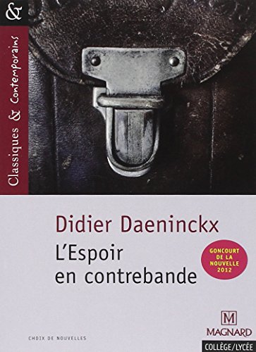 Télécharger L'Espoir en contrebande PDF Livre eBook France Télécharger L'Espoir en contrebande PDF Livre eBook France