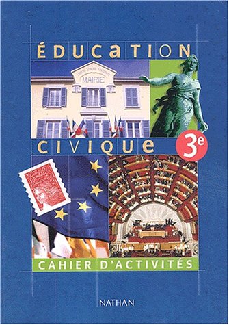 couverture de : Education civique 3e