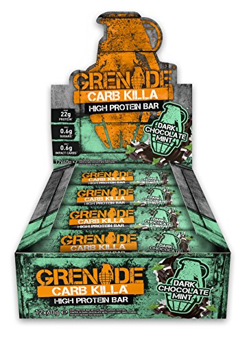 Grenade Carb Killa (12x60g) Dark Chocolate Mint, 720 g Grenade Carb Killa (12x60g) Dark Chocolate Mint, 720 g