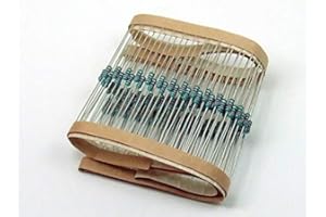 POPESQ® 100 pcs. x Resistance 4.7 KOhm (4K7) 0.6W (Utilisable Aussi comme 0.25W ou 0.5W) Metal Film (1%) #A2424