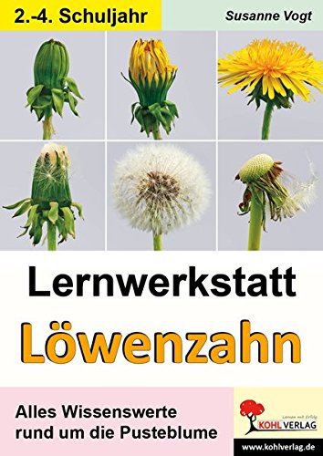 Lernwerkstatt Löwenzahn: Alles Wissenswerte rund um die Pusteblume
