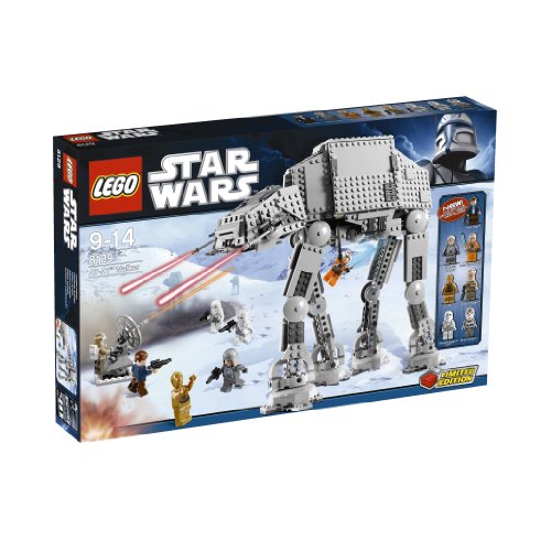 Imagen 2 de LEGO Star Wars - Walker AT-AT (8129)