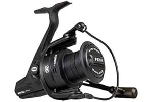 ‎PENN PENN Rival Weitwurf-Angelrolle – Leichte Weitwurfrolle für Meeres-, Salzwasser-, Brandungs-, Fels- und Strandangeln