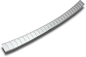 Recambo Boot Sill Protector Stainless Steel Chrome Compatible with Suzuki Vitara III (LY) Year of Manufacture from 2015 Premium Q