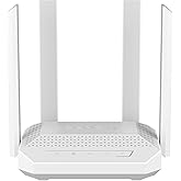 Keenetic Hopper AX3000 Wi-Fi Mesh Parental Control Fiber VPN Router 4x1Gbit/s USB3.0 KN-3811