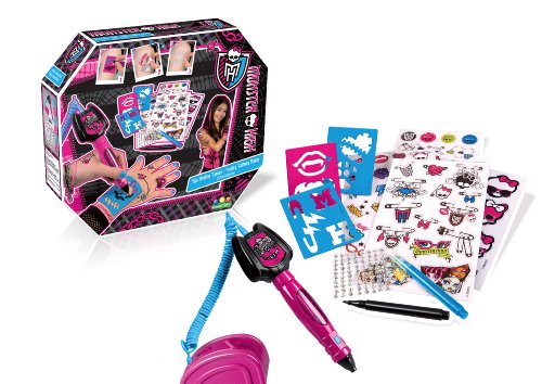 Preisvergleich Produktbild Unbekannt Monster High Tattoo Studio Set