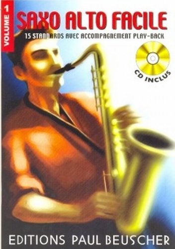 Partition : Saxo facile vol.1 + CD