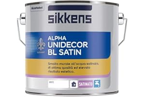 SIKKENS ALPHA UNIDECOR BL SATIN | Lattaggi: 1 LT | Finitura: SATINATA