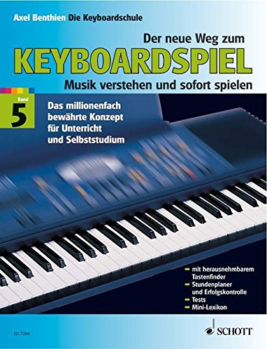 Download Der neue Weg zum Keyboardspiel, 6 Bde., Bd.5