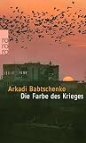 Cover zum Buch Die Farbe des Krieges