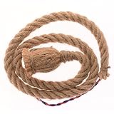 Lampenkörpermaterial Hanfseil Handwerk