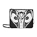 Produktbild SHAOKAO Snake Ein wildes Tier von Snake Cobra Pattern Benutzerdefinierte hochwertige Nylon Slim Clutch Bag Cross-Body Bag Umhängetasche
