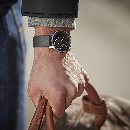 Withings Activité Steel – Smartwatch mit Aktivitäts- und Schlaftracker – Mineraglas & Edelstahl - 2