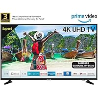 Samsung 138 cm (55 Inches) Super 6 Series 4K UHD LED Smart TV UA55NU6100 (Black) (2019 model)