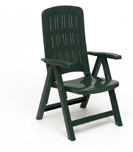 PATIKIL Staffa Di Regolazione Per Sedia A SDraio – 4 Pezzi, 5 Posizioni, In Nylon, Per Mobili Da Giardino E Patio (Bianco)