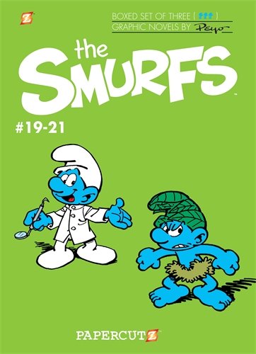 Preisvergleich Produktbild The Smurfs Graphic Novels Boxed Set: #19-21