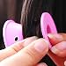 MLMSY Magic Hair Roller No Clip Soft Silicone Hair Curlers Rollers Hair Care DIY Hair Styling Tools Salon Accessory Hairstyle Maker (10 Pcs)