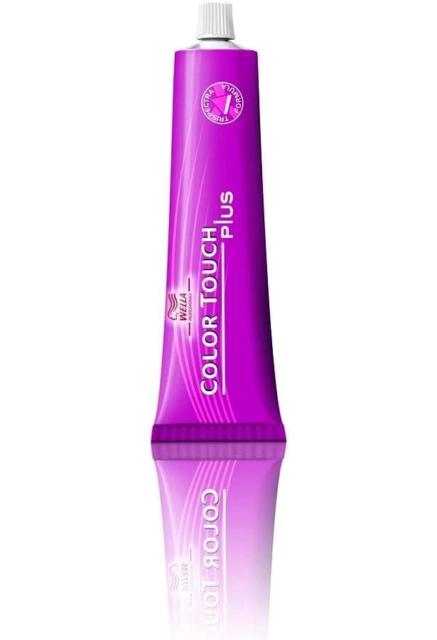 Wella Professionals Color Touch Plus 55/04 – Hellbraun Intensiv Natur Rot, 6er Pack à 60 Ml