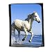 Produktbild Portemonnaie Geldbörse Brieftasche // V00003076 camargue Pferd // Small Size Wallet