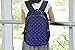 Baby Diaper Nappy Changing Bag Multifunctional Mummy Large Capacity Backpack Nursery Changing Bag Handbag Tote Travel Shoulder Backpack (Blue Polka Dot)