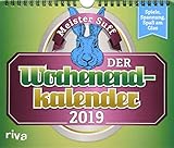 Der Wochenendkalender 2019: Spiele, Spannung, Spaß am Glas by 