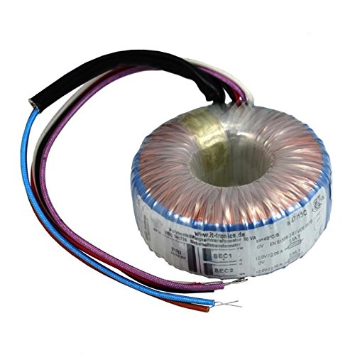 Transformador toroidal 50VA 230V -> 2x24V 1x48V, Sedlbauer. RTO-826023
