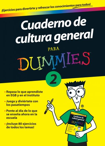Download Cuaderno de cultura general para Dummies 2