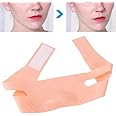 CharmCollection V Line Mask Chin Up Patch, V Line Shaping Face Masks, Lifting Face Neck, Double Chin Reducer, Anti Age Firming Contour Tightening and Moisturizing Collagen V Shape
