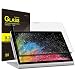 Produktbild Surface Book 2 13.5 Zoll Schutzfolie, ELTD abgerundeten Ecken 2.5D, 9H Härte, Klar Anti-Kratz Glas folie Panzerfolie Displayschutzfolie Displayschutz Folie für Microsoft Surface Book 2 13.5 Zoll [2 Stück]