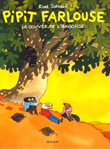 couverture de : La couv&eacute;e de l'angoisse