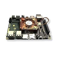 [SmartFly]Firefly RK3399 plus :Six-Core 64-bit High-Performance Platform supports dual cameras demo board for AR VR Android 6.0 ubuntu 16.04 4G DDR3 32G eMMC