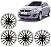 Autopearl Premium Quality Full Wheel Cover Cap Maruti Swift Dzire (Black and Silver) RS.1374.00