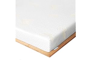 GEEGVV Newentor® 2in1 Härtegrade H2&H3 Gel Topper 140x190cm - 7cm Höhe Öko-TEX® Zertifiziert Matratzen Topper - Matratzentopper für Boxspringbett Wohnwagen