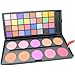 FASH 42 Color Shimmery Eye shadow and Matte Contour Palette