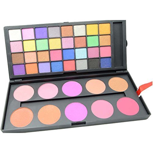 FASH 42 Color Shimmery Eye shadow and Matte Contour Palette