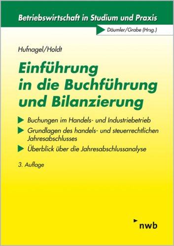 Download Einführung in die Buchführung und Bilanzierung Download Einführung in die Buchführung und Bilanzierung
