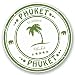 Produktbild 2 x Phuket Thailand Vinyl Aufkleber Aufkleber Laptop Reise Gepäck Auto Ipad Schild Fun # 4589 - 15cm/150mm Wide