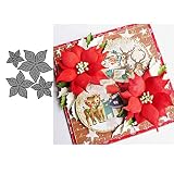 scrapbook ideas navidad Los troqueles de corte delicados están hechos de material de acero al carbono.